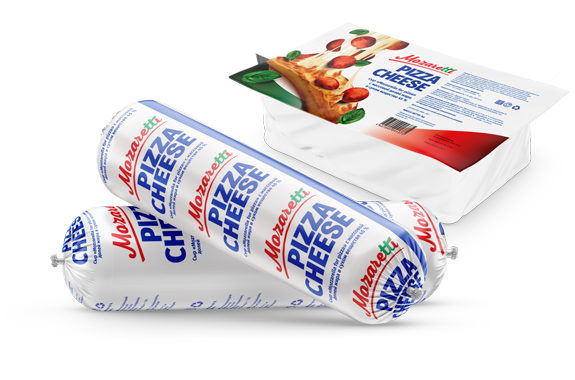 Оригинальный сыр Mozzarella for Pizza премиального качества с массовой долей жира 45 % Оригинальный сыр Mozzarella for Pizza премиального качества с массовой долей жира 45 %
