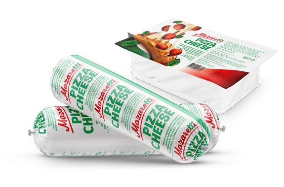 Профессиональный молокосодержащий продукт Mozzarella for Pizza для HoReCa с массовой долей жира 45 % Профессиональный молокосодержащий продукт Mozzarella for Pizza для HoReCa с массовой долей жира 45 %